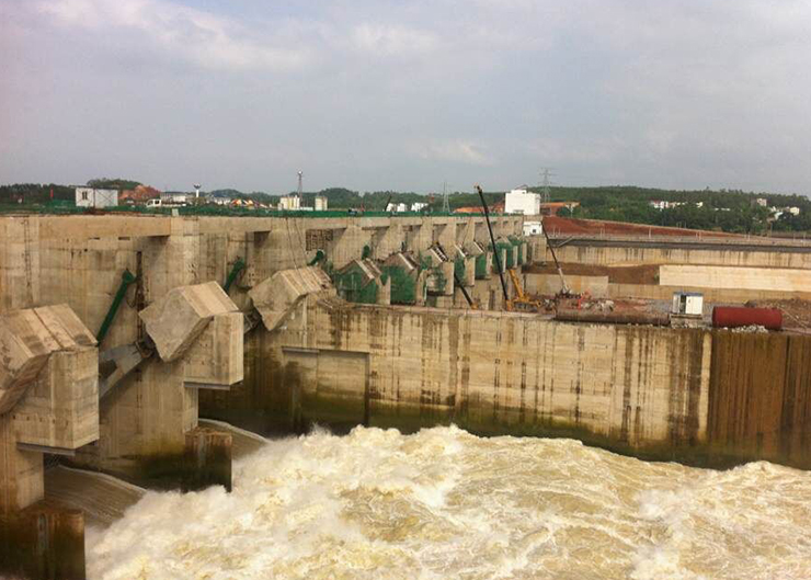 老口航運(yùn)樞紐